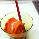 Sorbetto di fragole