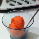 Sorbetto di arance