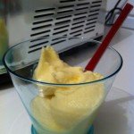 Sorbetto di ananas