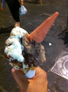 Gelateria-ilpianetadelgelato-Amalfi1 ...all'uscita, 5 mt fuori