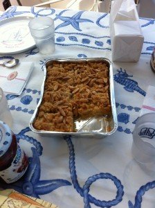 Crumble-mele-mandorle