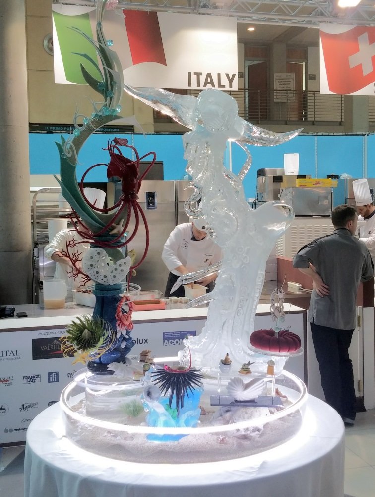 Coppa del Mondo della Gelateria gran buffet Italia 2016