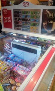 Il gelato industriale in Germania, Lagnese 