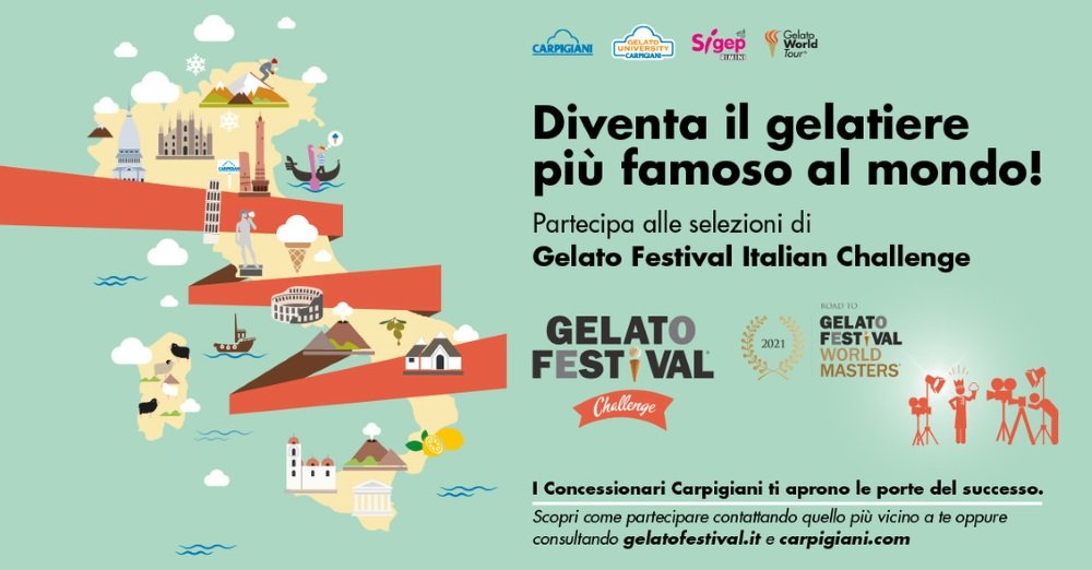 Gelato Festival Italian Challenge