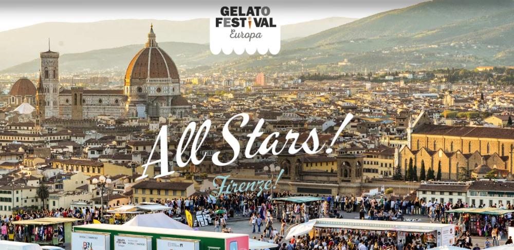 Gelato Festival Europa 2018 All Stars a Firenze