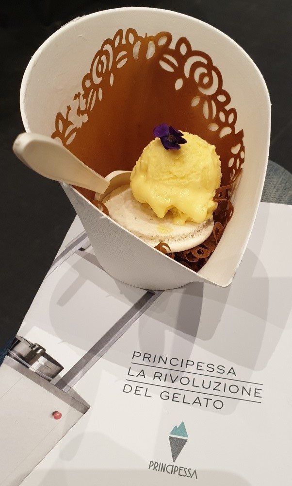 Identità Gelato 2019 con Lucia Sapia