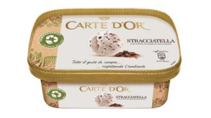 Gelato industriale in confezione compostabile