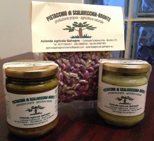 Gelato di pistacchio verde di Bronte DOP