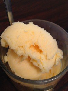 Sorbetto di clementine IGP