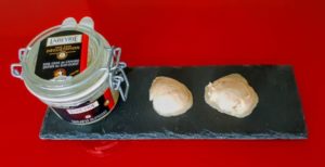 Sorbetto di foie gras