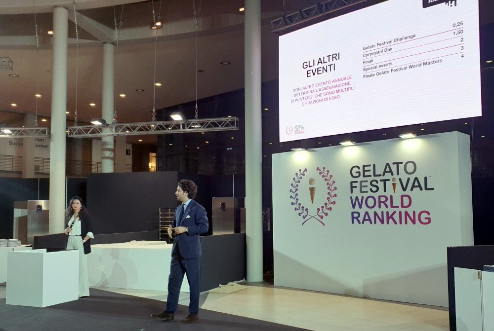 Gelato Festival World Ranking