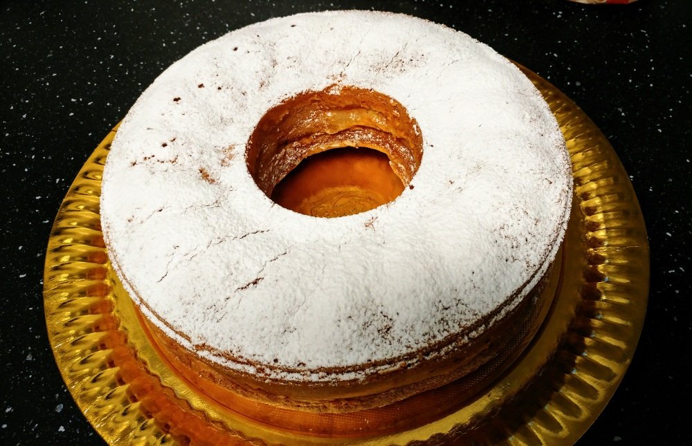 Ciambella di mele Morgenduft: cinque minuti, frullatore, fatto