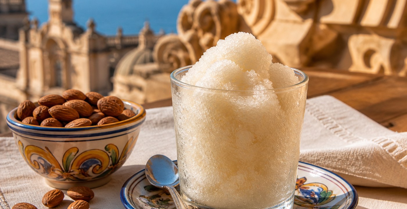Granita di mandorle: falla in casa meglio di qualsiasi gelateria
