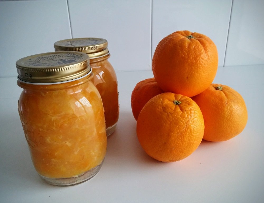 Marmellata di arance vaniglia con anice stellato e cannella — smaltimento intelligente