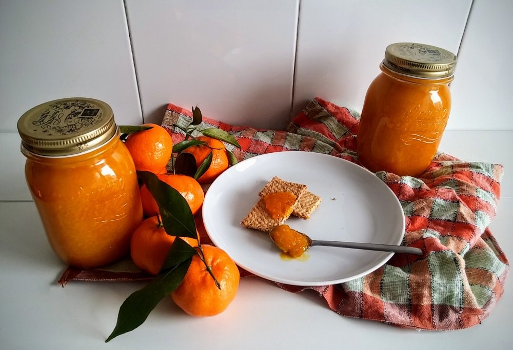 Marmellata di mandarino tardivo di Ciaculli — il marzuddu non si spreca
