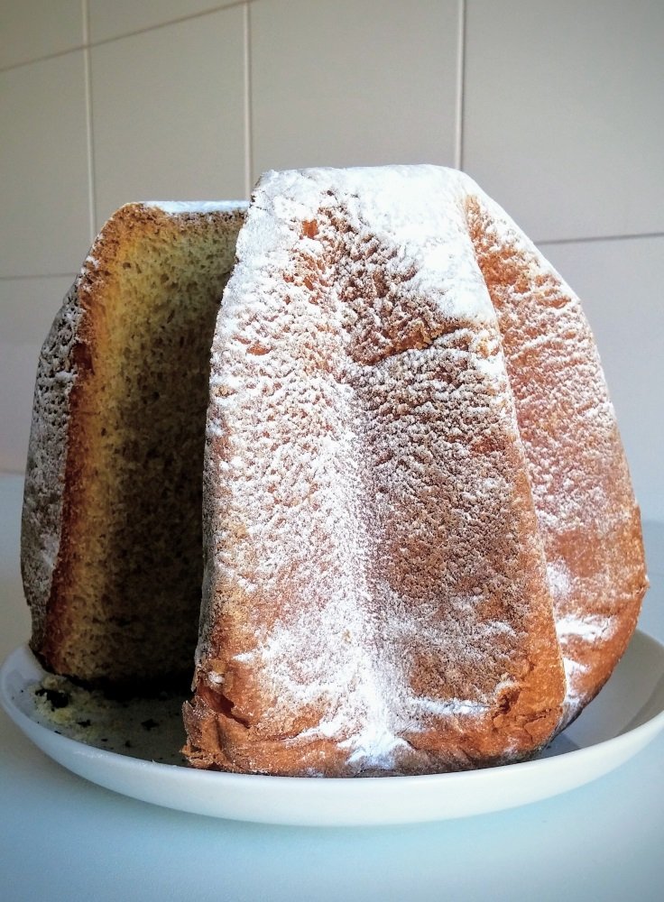 Pandoro veloce: ho scelto il metodo più corto e non mi scuso con nessuno