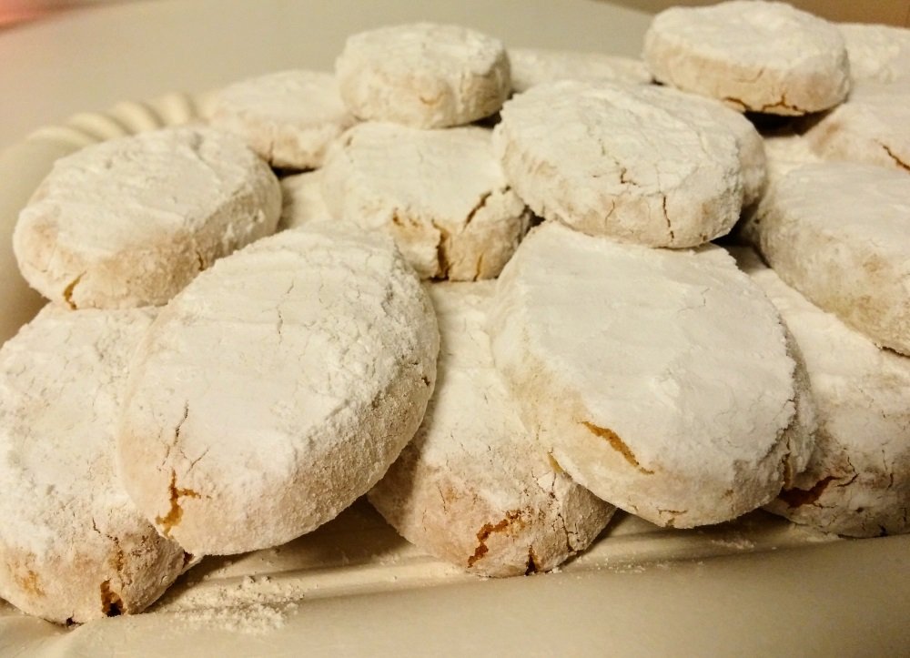 Ricciarelli di Siena — perché no