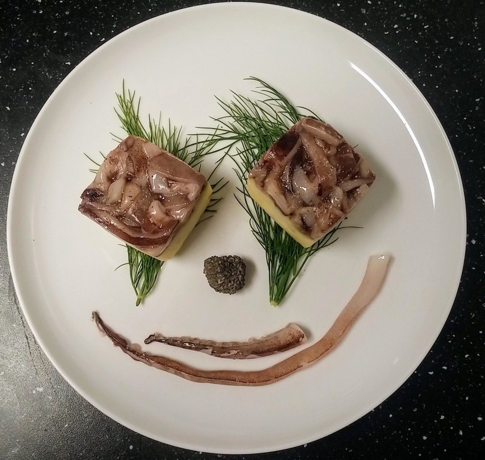 Sformatini di patate, totani e olive: ho partecipato a un contest e non mi vergogno