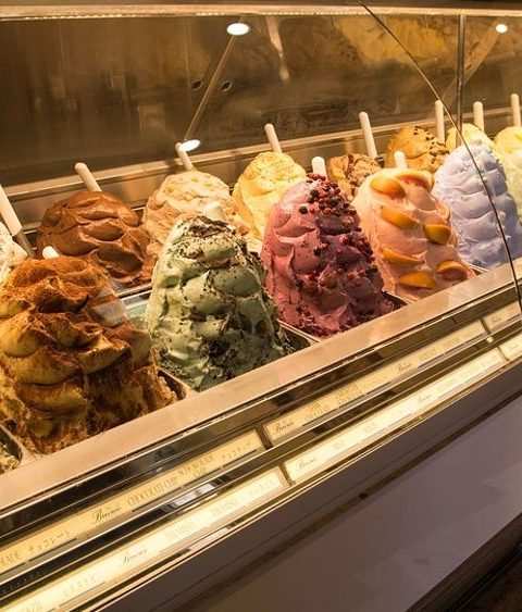 Gelaterie in Italia, rilevazione primo trimestre 2023