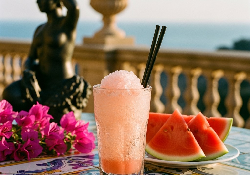 Granita di anguria: il succo conta, il frutto decide tutto