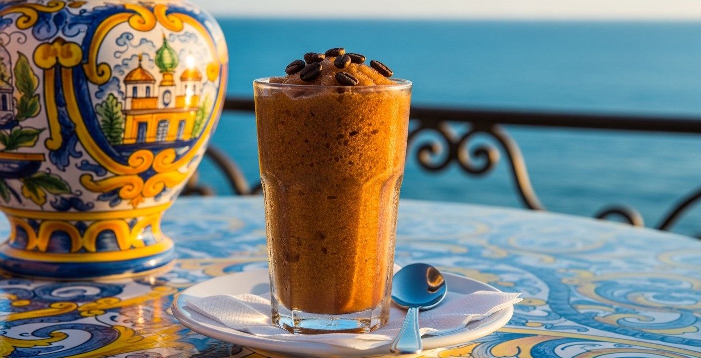 Granita di caffè: l’unica ricetta che devi sapere